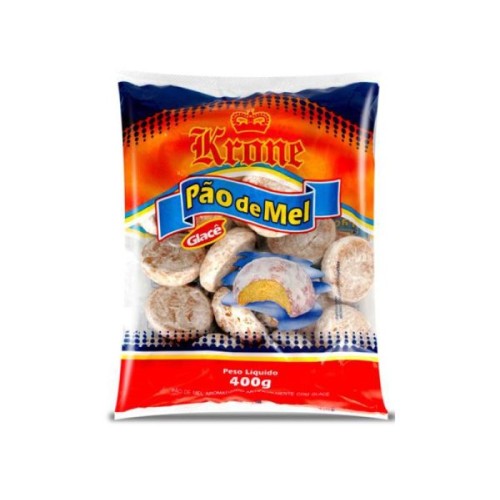 BISC PAO DE MEL GLACE KRONE 400G