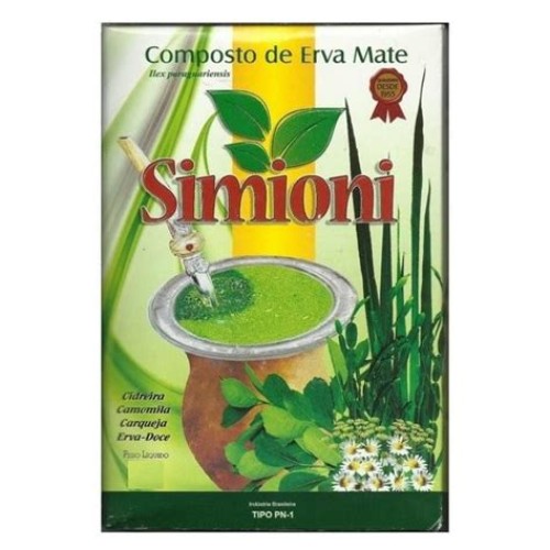 ERVA MATE MOIDA GROSSA SIMIONI 500G