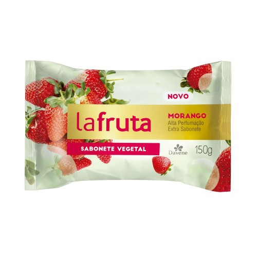 SAB MORANGO LA FRUTA 150G