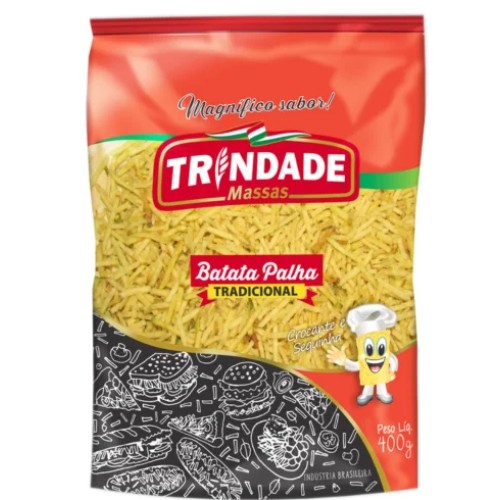 BAT PALHA TRINDADE 400G