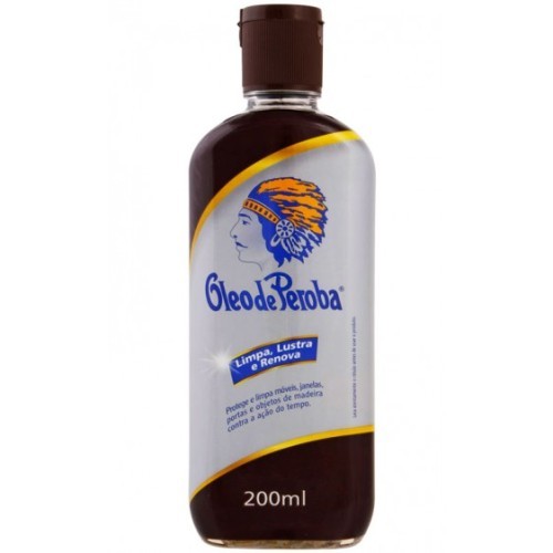 OLEO DE PEROBA 200ML