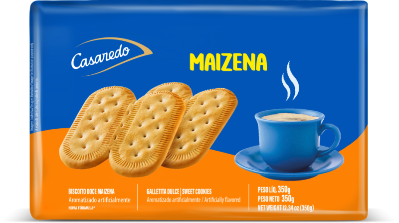 BISC MAIZENA CASAREDO 350G