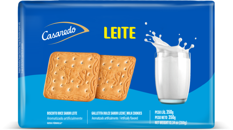 BISCOITO LEITE CASAREDO 350G