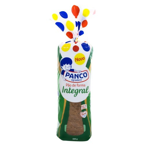 PAO DE FORMA 35%INTEG PANCO 500G
