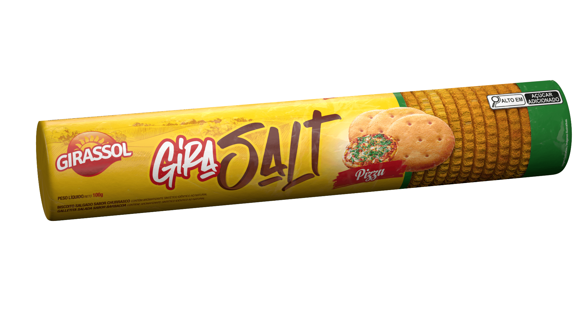 BISC TICTUCS PIZZA GIRASALT 100G