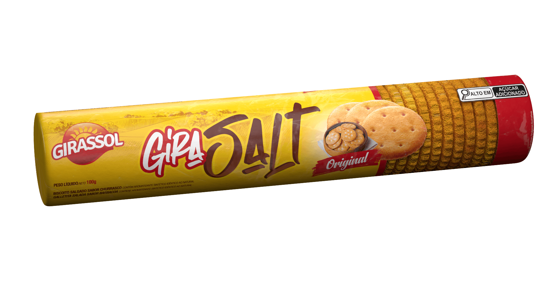 BISC TICTUCS ORIGINAL GIRASALT 100G
