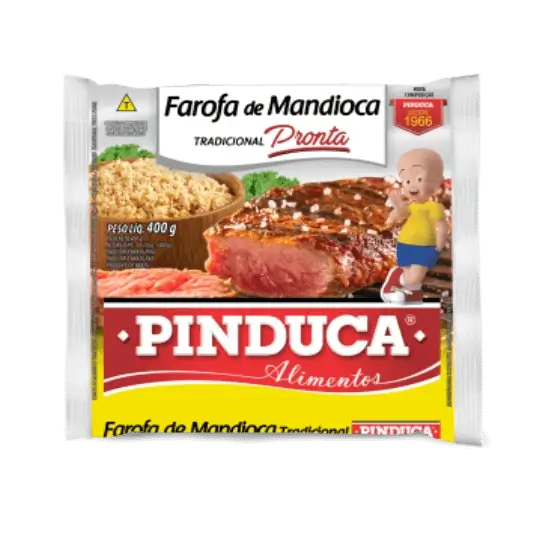 FAROFA DE MANDIOCA TRAD PINDUCA  400G